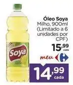 Carrefour Soya - óleo oferta