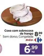 Carrefour Meu - coxa com sobrecoxa de frango oferta
