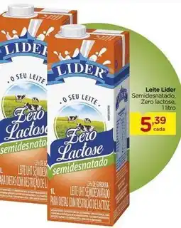 Carrefour Lider - leite oferta