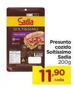 Carrefour Sadia - presunto cozido soltíssimo oferta