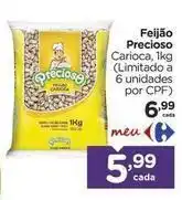 Carrefour Precioso - feijão oferta