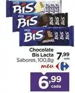 Carrefour Bis - chocolate oferta