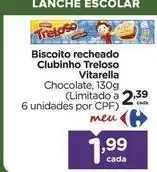 Carrefour Lanche - biscoito recheado oferta