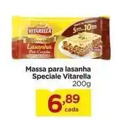 Carrefour Vitarella - massa para lasanha speciale oferta