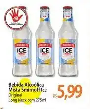 Atacadão Smirnoff - bebida alcoolica mista ice oferta