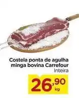 Carrefour Carrefour - costela ponta de agulha minga bovina oferta