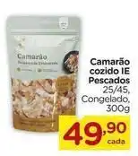 Carrefour Empório do pescado - camarão cozido oferta