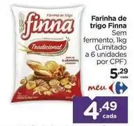 Carrefour De - farinha de trigo oferta