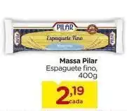 Carrefour Pilar - massa oferta