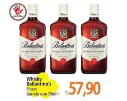 Atacadão Ballantine´s - whisky finest oferta