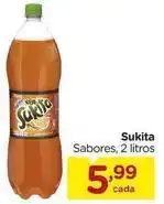 Carrefour Sukita - sabores oferta
