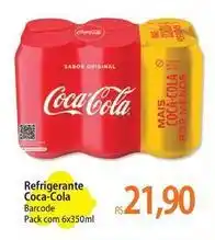 Atacadão Coca-cola - refrigerante oferta