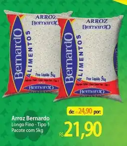 Atacadão São bernardo - arroz bernardo oferta