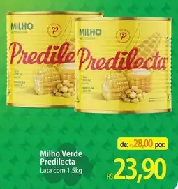 Atacadão Predilecta - milho verde oferta