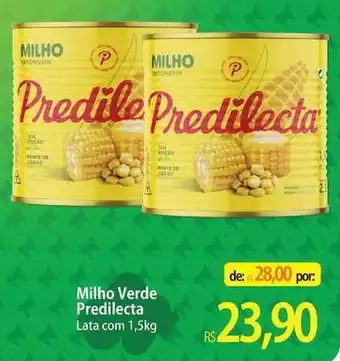 Predilecta - milho verde