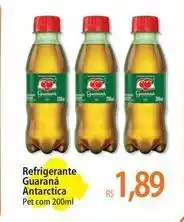 Atacadão Antarctica - refrigerante guaraná oferta