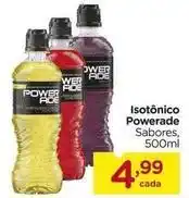 Carrefour Powerade - isotônico oferta