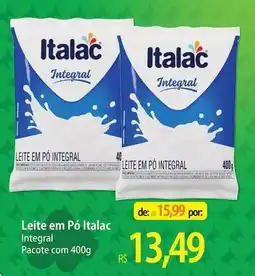 Atacadão Italac - leite em pó oferta
