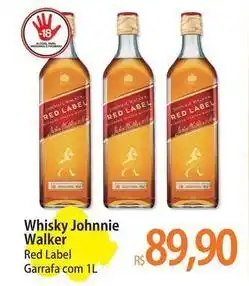 Atacadão Johnnie walker - whisky oferta