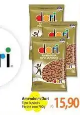 Atacadão Dori - amendoim oferta