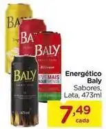 Carrefour Baly - energético oferta