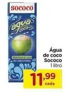 Carrefour Sococo - água de coco oferta