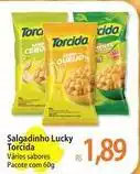 Lucky - salgadinho torcida