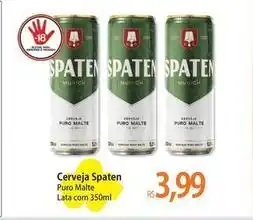 Atacadão Spaten - cerveja oferta