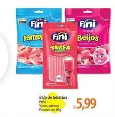 Atacadão Fini - bala de gelatina oferta