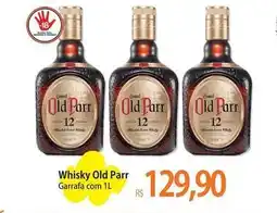 Atacadão Old parr - whisky oferta