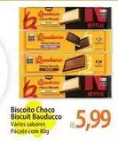 Atacadão Bauducco - biscoito choco biscuit oferta