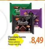 Atacadão Garoto - chocolate talento oferta