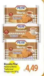Atacadão Pilar - biscoito oferta