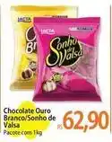 Atacadão Lacta - chocolate ouro branco/sonho de valsa oferta