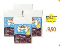 Atacadão Dacolônia - doce de banana oferta