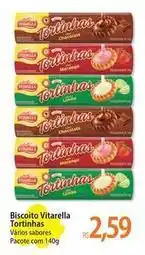Atacadão Tortinhas - biscoito vitarella oferta