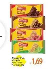 Atacadão Vitarella - biscoito wafer oferta
