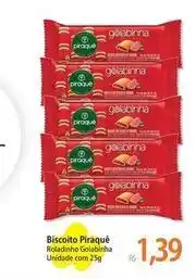 Atacadão Piraquê - biscoito oferta
