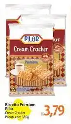 Atacadão Pilar - biscoito premium oferta