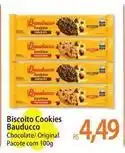 Atacadão Bauducco - biscoito cookies oferta