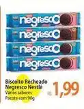 Atacadão Nestlé - biscoito recheado negresco oferta