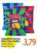 Atacadão Ruffles - salgadinho batata elma chips oferta