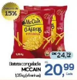 Cometa Supermercados Batata congelada mccain oferta