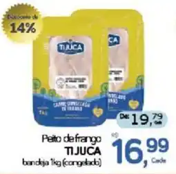 Cometa Supermercados Peito de frango tijuca oferta