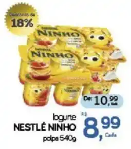 Cometa Supermercados Iogurte nestlé ninho oferta