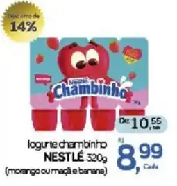 Cometa Supermercados logurte chambinho nestlé oferta