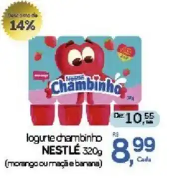 Logurte chambinho nestlé