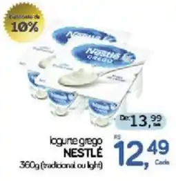 Cometa Supermercados Iogurte grego nestlé oferta