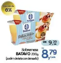 Cometa Supermercados Sobremesa batavo oferta