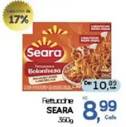 Cometa Supermercados Fettuccine bolonhesa oferta